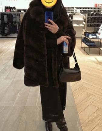 Норковая шуба