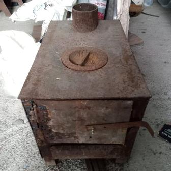 Продам печку - буржуйку