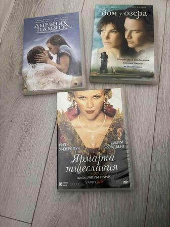 Продам коллекционерам dvd-диски. Торг уместен. В отличном состоянии.