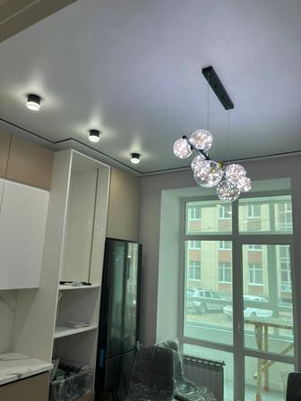 Натяжные потолки