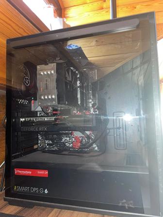 Игровой ПК ryzen 5700x и rtx 4070