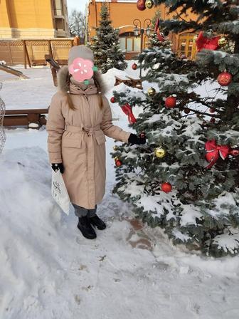 Пуховик на девочку