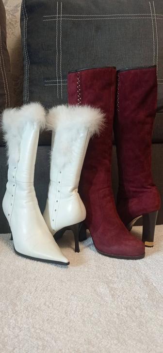 Сапоги ботинки туфли женская обувь вся р 40.