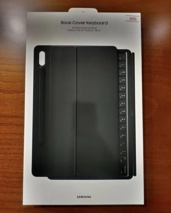 Samsung Galaxy Tab S8/S7 Book Cover Keyboard