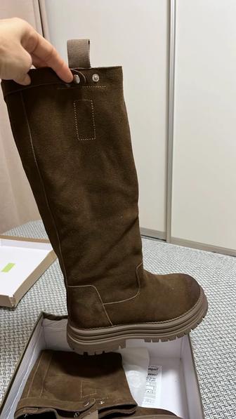 Продам сапоги зимние 39-40р