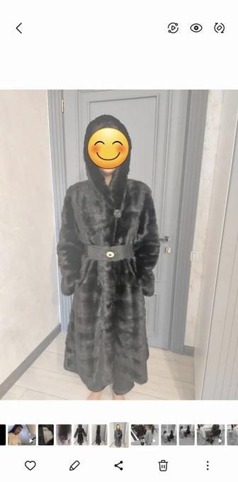 Продам норковую шубу