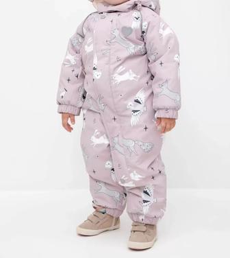 зимний комбинезон CROCKID для девочки