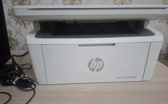 Принтер чернобелый