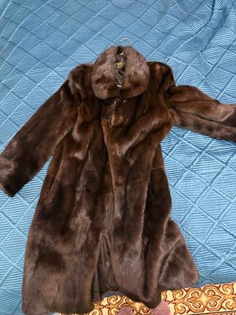 Норковая шуба