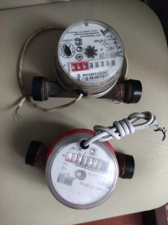Счетчики воды импульсные б/у