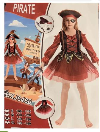 Костюм пират для девочек