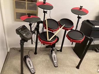 Электронные барабаны Alesis Nitro