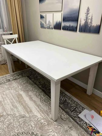 Раздвижной стол IKEA ИКЕА СТУРНЭС STORNAS