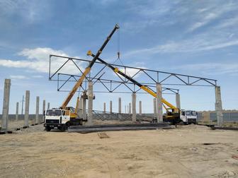 Услуги автокрана от14 до 30 тон