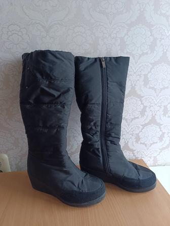 Сапоги дутыши женские