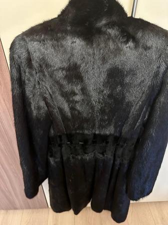 Шубая норковая