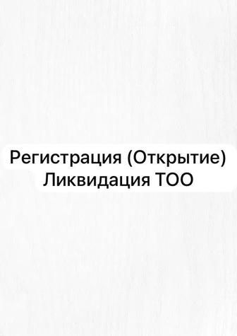 Ликвидация ТОО