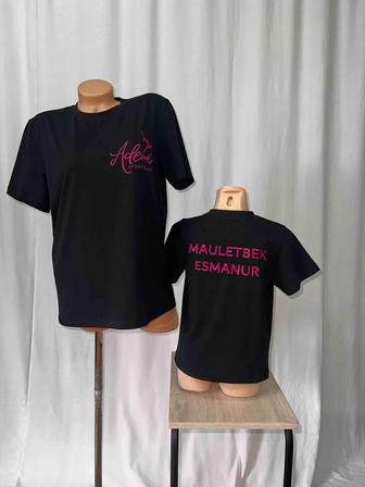 Пошив футболок с вышивкой