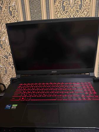 Ноутбук MSI Katana gf76-12ugs, rtx 3070ti, озу 32гб, ссд 1тб,