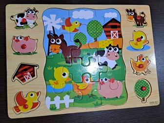 Развивающие пазлы