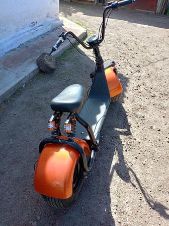 Самокат сити как
