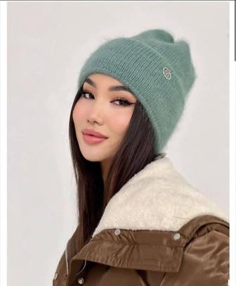 Шапочка Ангора норка.