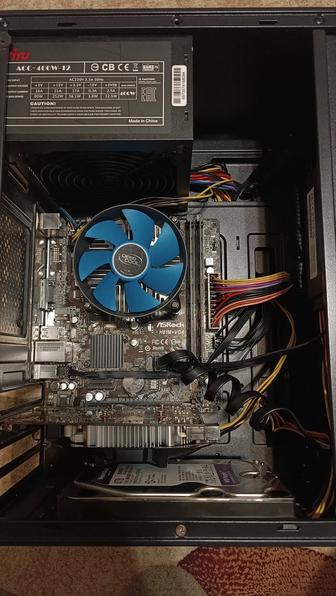 Компьютер (i3 / GTX / SSD)