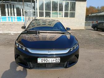 г. Алматы Аренда авто BYD HAN 2025 с личным водителем