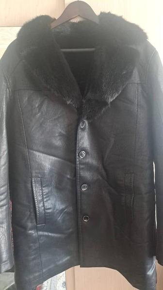 Дубленка натуральная норка