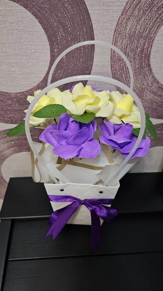 Букет. Корзина. Гүл.