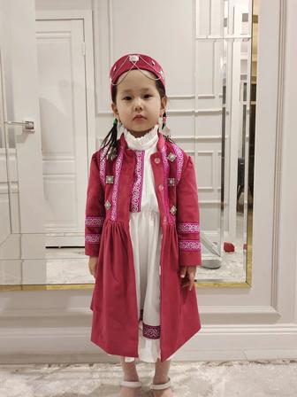 Костюм казахский для девочек 3-4 года