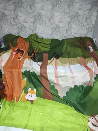 Продам шторы в детскую комнату.