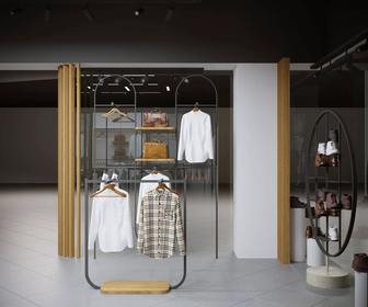 Вешалка для верхней одежды