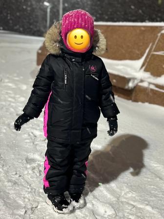 Зимний костюм (Куртка, полукомбинезон)