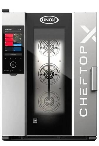 Пароконвектомат UNOX CHEFTOP-X XEDA-1011-EXRS предназначен для общепита