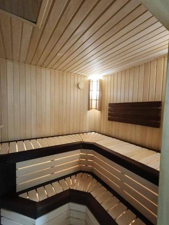 Бани любой сложности. Современный стиль. Высшее качество работ.