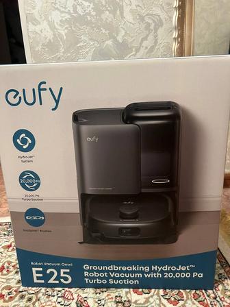 пылесос робот Eufy Robot Vacuum Omni E25.