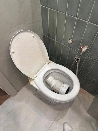 Продам унитаз б/у в рабочем состоянии
