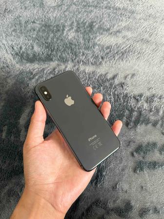 iPhone X 256gb 100% в отличном состоянии