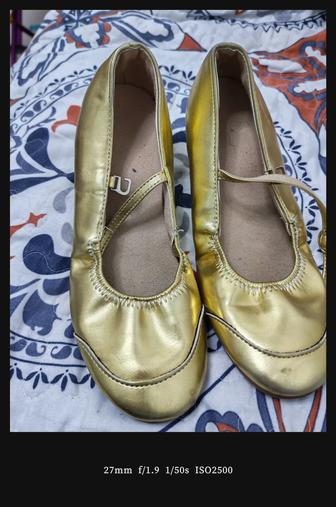 Туфли танцевальные для девочки