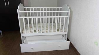 Манеж Детская кроватка Матрас