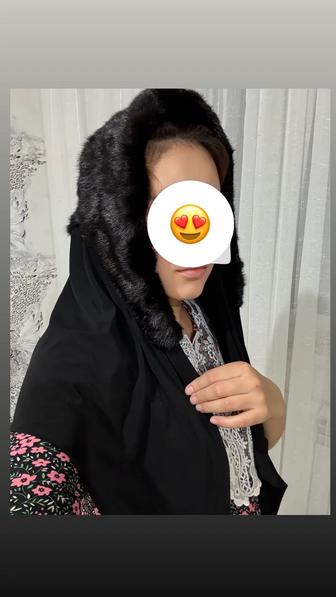 Продам женскую норковую шапку и норковый платок женский