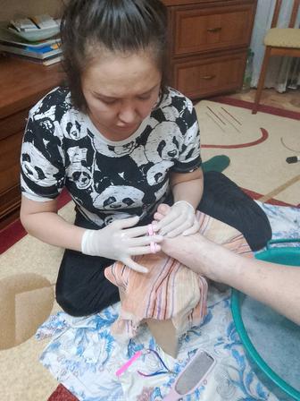 Педикюр на выезд