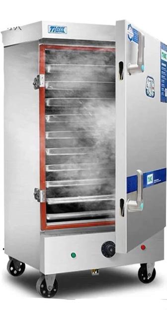 Пароварка, паровой шкаф, мантоварка - 8 листов