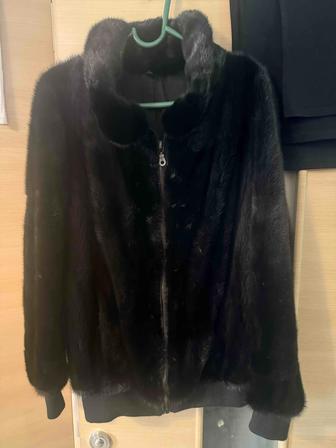 Стильный норковый бомбер/актуальная модель