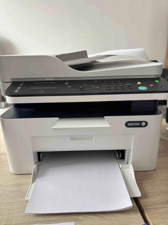 Б/у лазерный МФУ Xerox/WorkCentre 3025V_NI/черно белый