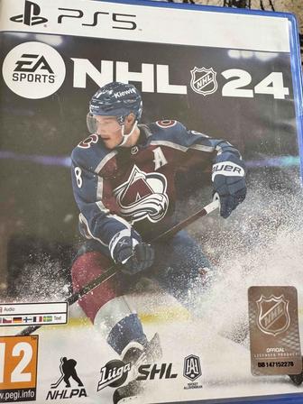 Игра NHL 24 ps5
