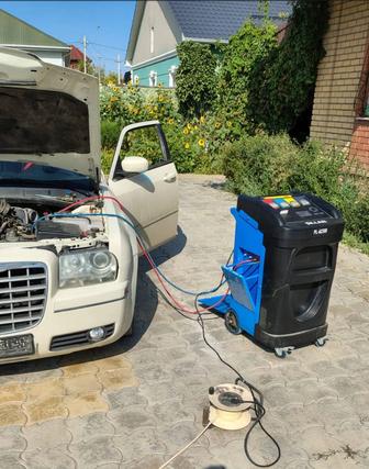 Заправка автокондиционеров