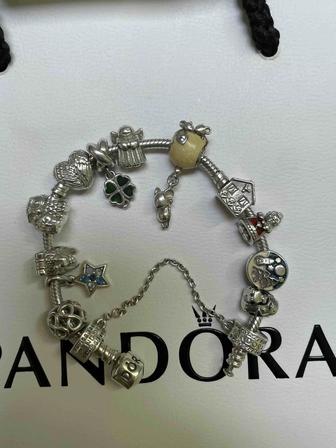 Pandora браслет с шармами