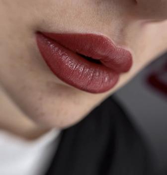 Перманент бровей и губ